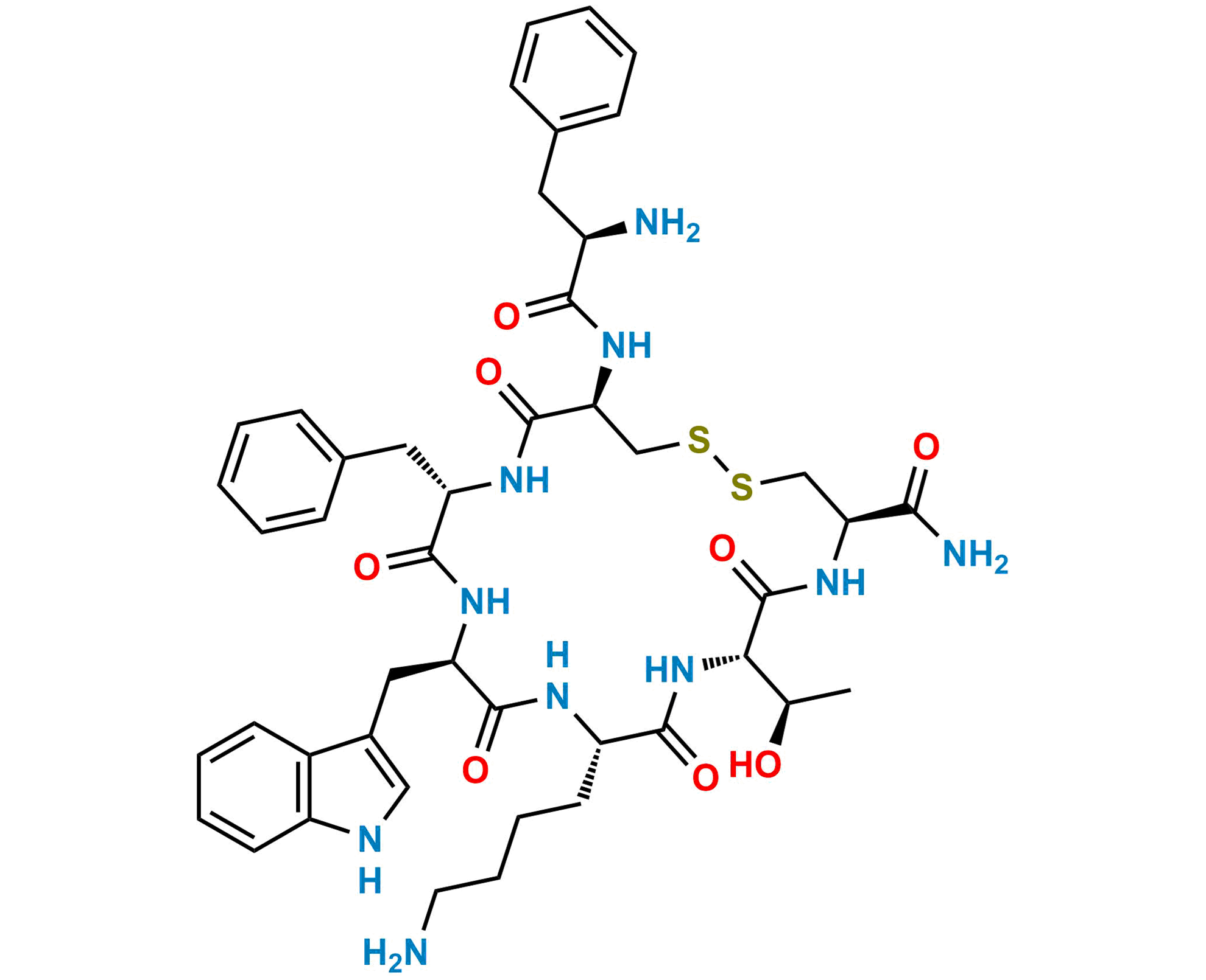 1-7-Fragment Octreotide